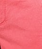 NYDJ Stretch Twill Flat Front High Rise Shorts, Color:Spiced Coral - Image 4