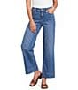 NYDJ Teresa Denim Wide Leg Crop Length Jeans - Image 1