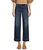 NYDJ Teresa Lift Tuck® Stretch Denim Wide Leg Released Hem Ankle Jeans, Color:Moonlight - Image 1