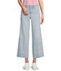 NYDJ Teresa Lift Tuck® Technology Wide-Leg Ankle Jeans, Color:Clear Waters - Image 1