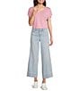 NYDJ Teresa Lift Tuck® Technology Wide-Leg Ankle Jeans, Color:Clear Waters - Image 3