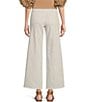 Color:Beach Cruise - Image 2 - Teresa Striped High Rise Wide Leg Ankle Jeans