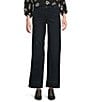 NYDJ Teresa Wide Leg Deep Hemline Lift Tuck® Ankle Jean, Color:Obsidian Blue - Image 1