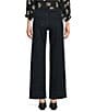 NYDJ Teresa Wide Leg Deep Hemline Lift Tuck® Ankle Jean, Color:Obsidian Blue - Image 2