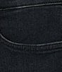NYDJ Teresa Wide Leg Deep Hemline Lift Tuck® Ankle Jean, Color:Obsidian Blue - Image 4