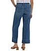 NYDJ Teresa Wide Leg Deep Hemline Lift Tuck® Ankle Jeans, Color:Stillwater - Image 2