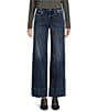 NYDJ Teresa Wide Leg Deep Hemline Lift Tuck® Ankle Jeans, Color:Moonlight - Image 1