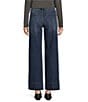 NYDJ Teresa Wide Leg Deep Hemline Lift Tuck® Ankle Jeans, Color:Moonlight - Image 2