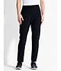 Color:Black Onyx - Image 1 - NZ ACTIVE by NIC+ZOE Cargo Tech Stretch Woven Tapered Leg Pull-On Pants