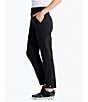 Color:Black Onyx - Image 3 - NZ ACTIVE by NIC+ZOE Cargo Tech Stretch Woven Tapered Leg Pull-On Pants