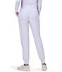 Color:Wisteria - Image 2 - NZ ACTIVE by NIC+ZOE Tech Stretch Woven Elastic Waist Drawstring Ruched Leg Jogger