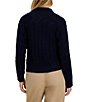 nz by NIC + ZOE Cable Knit Round Neck Button Front Cardigan - Image 2