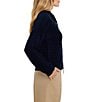 nz by NIC + ZOE Cable Knit Round Neck Button Front Cardigan - Image 3