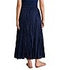 nz by Nic + Zoe Cotton Crinkle Pull-On Skirt - Image 2