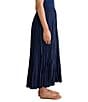 nz by Nic + Zoe Cotton Crinkle Pull-On Skirt - Image 3