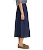 nz by NIC + ZOE Drapey Denim Cargo Pull-On Skirt - Image 2