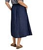 nz by NIC + ZOE Drapey Denim Cargo Pull-On Skirt - Image 3