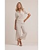 nz by NIC + ZOE Dylan Linen-Blend Wide-Leg Pull-On Coordinating Pants - Image 4