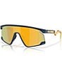 Oakley BXTR OO9280 39mm Rectangle Sunglasses - Image 1