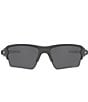 Color:Steel - Image 2 - Flak® 20 XL Polarized Sunglasses