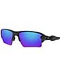 Color:Black Prizm Sapphire - Image 1 - Flak® 20 XL Polarized Sunglasses