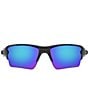 Color:Black Prizm Sapphire - Image 2 - Flak® 20 XL Polarized Sunglasses