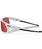 Color:Matte White/Prizm Field - Image 3 - Men's 0OO9400 Sphaera 50mm Rectangle Sunglasses