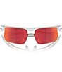 Color:Matte White/Prizm Field - Image 5 - Men's 0OO9400 Sphaera 50mm Rectangle Sunglasses
