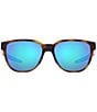 Color:Tortoise - Image 2 - Men's Actuator Prizm 57mm Rectangle Polarized Sunglasses
