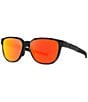 Color:Black Tortoise - Image 1 - Men's Actuator Prizm 57mm Rectangle Polarized Sunglasses