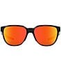 Color:Black Tortoise - Image 2 - Men's Actuator Prizm 57mm Rectangle Polarized Sunglasses