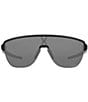 Oakley Men's Corridor Prizm 51mm Rectangle Sunglasses, Color:Matte Black - Image 2