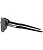 Oakley Men's Corridor Prizm 51mm Rectangle Sunglasses, Color:Matte Black - Image 3