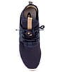 Color:Navy Blue - Image 5 - Men's Dry Mesh Sneakers