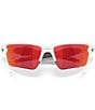 Oakley Men's Flax 2.0 XXL 63mm Rectangle Sunglasses - Image 5
