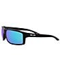 Color:Matte Black Sapphire - Image 3 - Men's Gibston Polarized Sunglasses