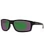 Color:Matte Black Jade - Image 1 - Men's Gibston Sunglasses
