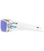 Color:Clear - Image 3 - Men's Heliostat Clear Polarized Rectangle Sunglasses