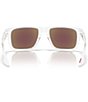 Oakley Men's Holbrook Clear OO9102 57mm Square Sunglasses - Image 3