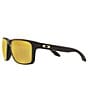 Color:Black - Image 3 - Men's Holbrook Polarized 59mm Square Sunglasses