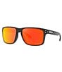Color:Ruby - Image 1 - Men's Holbrook XL 59mm Polarized Square Sunglasses