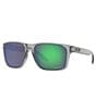 Color:Grey - Image 1 - Men's Holbrook XL 59mm Grey Polarized Square Sunglasses