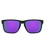 Color:Matte Black - Image 2 - Orange Holbrook XL Square Sunglasses
