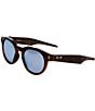 Oakley Unisex Meta HSTN 51mm Polarized Round Sunglasses - Image 1