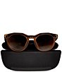 Oakley Unisex Meta HSTN 51mm Polarized Round Sunglasses - Image 3