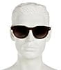 Oakley Unisex Meta HSTN 51mm Polarized Round Sunglasses - Image 4