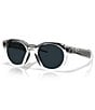 Oakley Men's Meta HSTN Transitions 51mm Round Sunglasses - Image 2