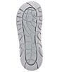 Color:Stone Gray - Image 6 - Men's O Coil Flip-Flop Sandals