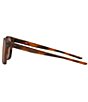 Color:Tortoise - Image 3 - Men's Ojector 55mm Square Sunglasses