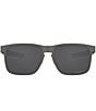 Color:Grey - Image 2 - Men's OO4123 Holbrook 55mm Polarized Square Sunglasses
